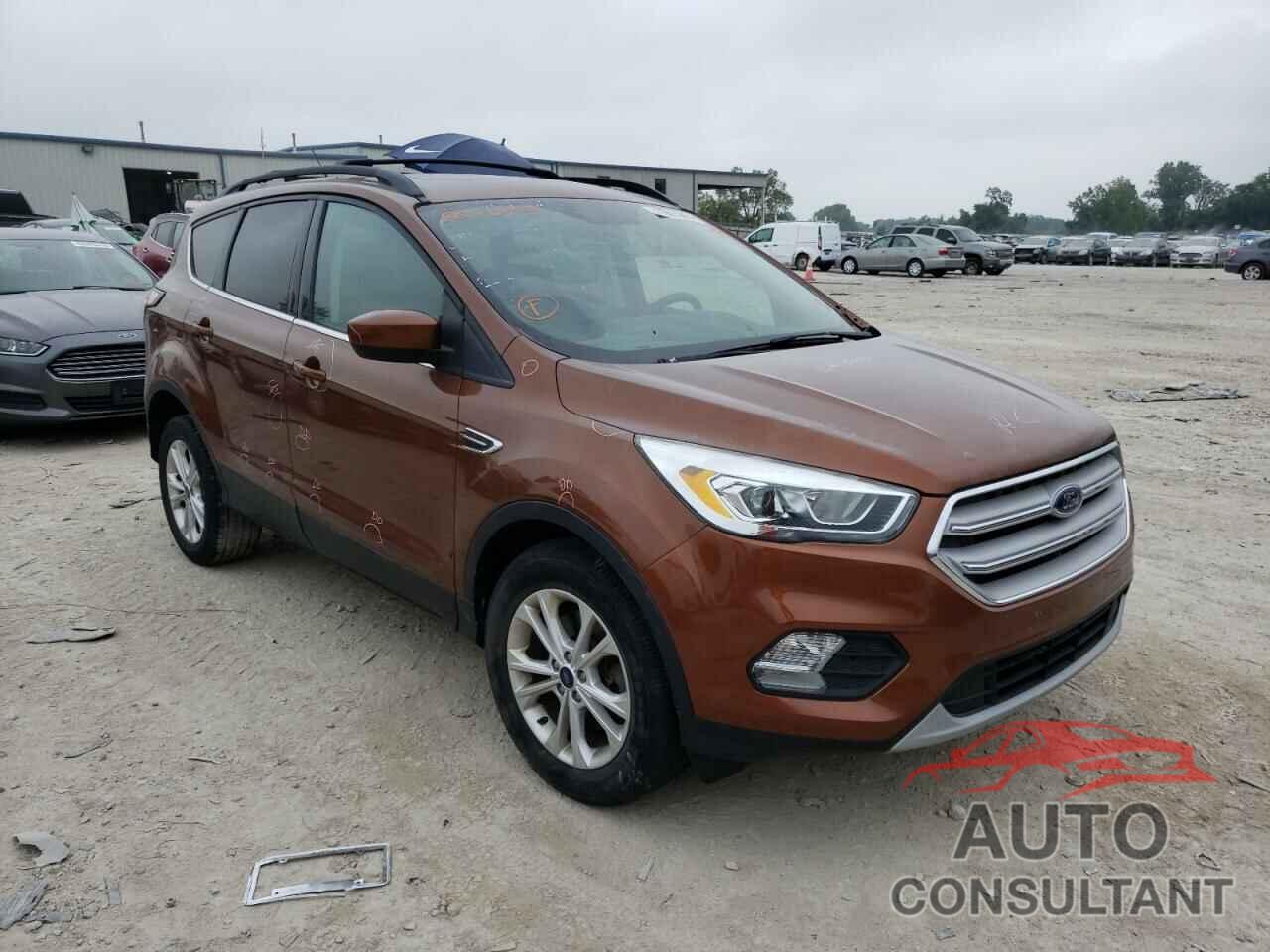 FORD ESCAPE 2017 - 1FMCU9GD9HUB67083