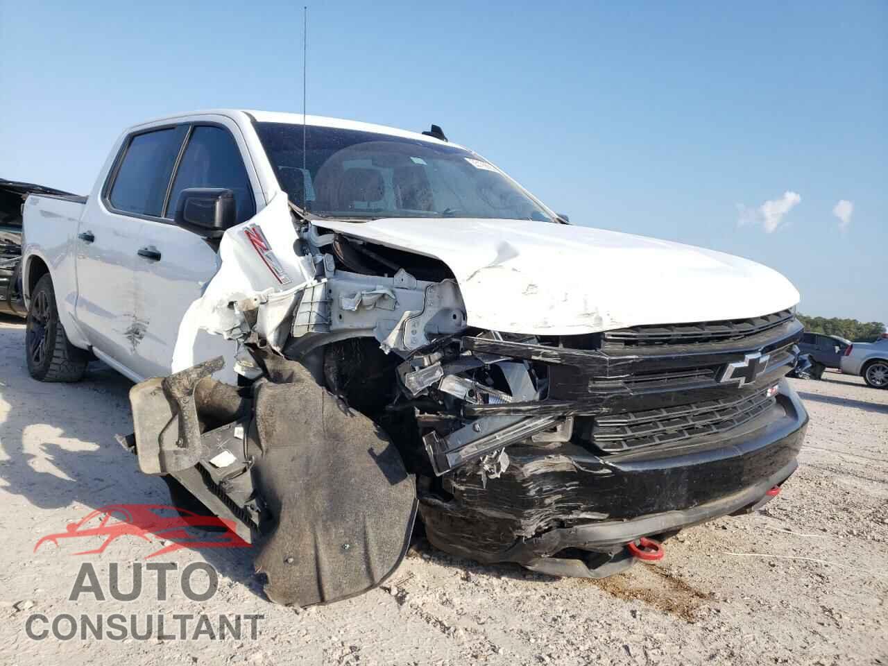 CHEVROLET SILVERADO 2021 - 3GCPYFED9MG382066