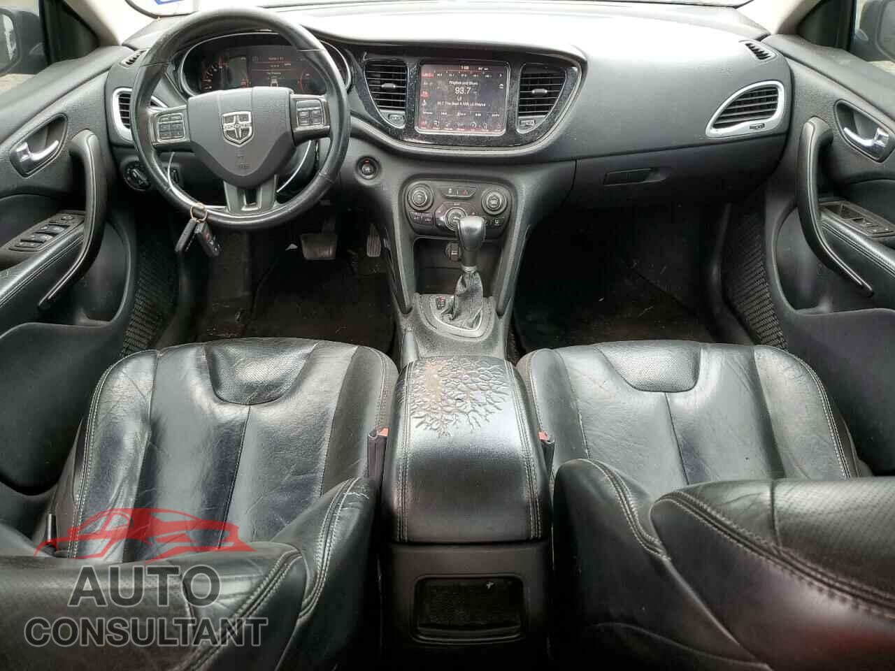 DODGE DART 2015 - 1C3CDFCB3FD112900
