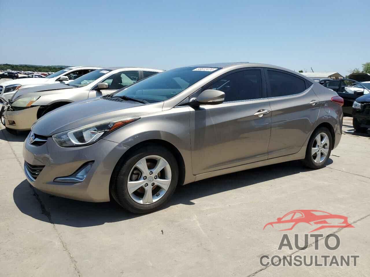 HYUNDAI ELANTRA 2016 - 5NPDH4AE5GH738210