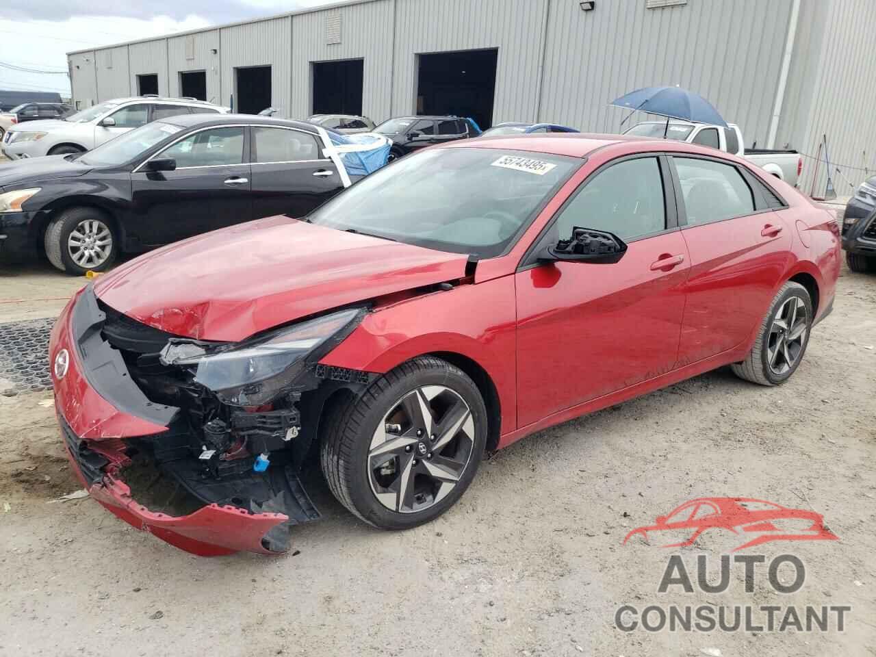 HYUNDAI ELANTRA 2023 - 5NPLS4AGXPH097103