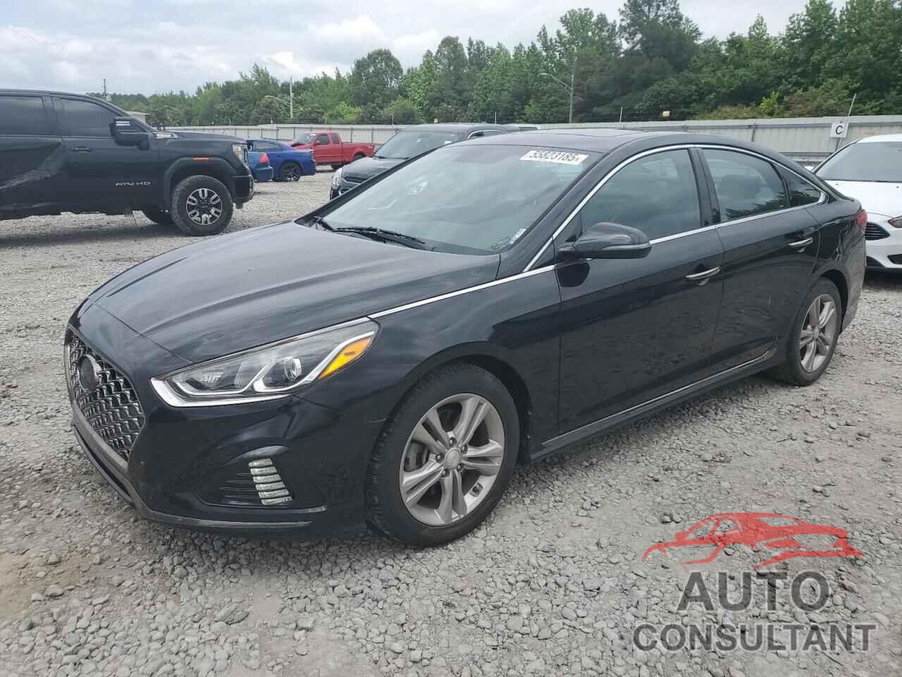 HYUNDAI SONATA 2018 - 5NPE34AF3JH684005