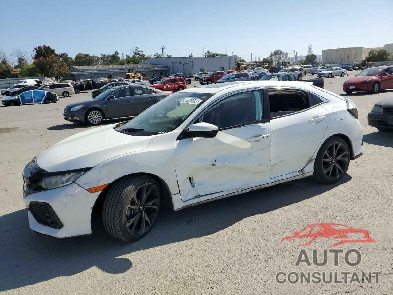 HONDA CIVIC 2018 - SHHFK7H52JU411835