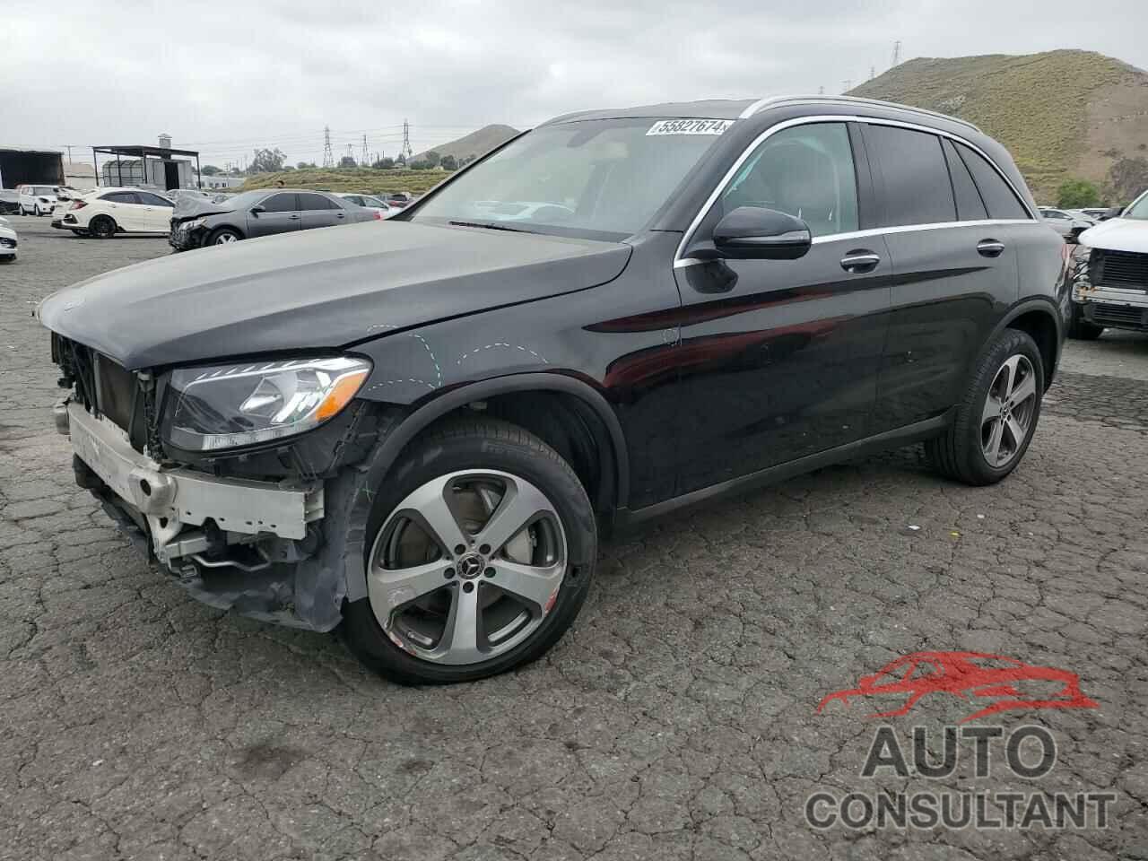 MERCEDES-BENZ GLC-CLASS 2018 - WDC0G4JB5JV030371