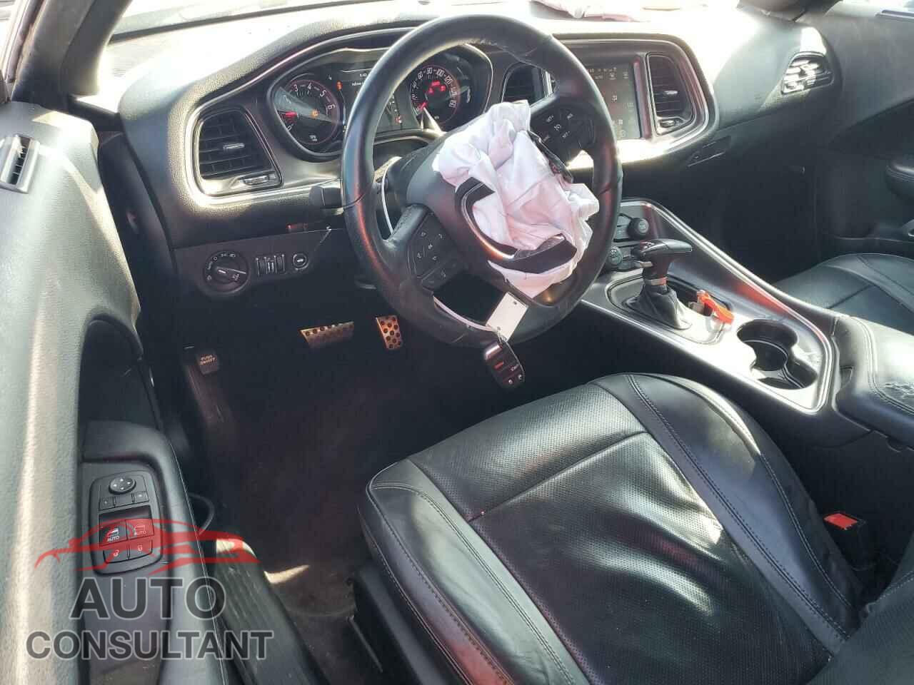 DODGE CHALLENGER 2016 - 2C3CDZAG4GH276144