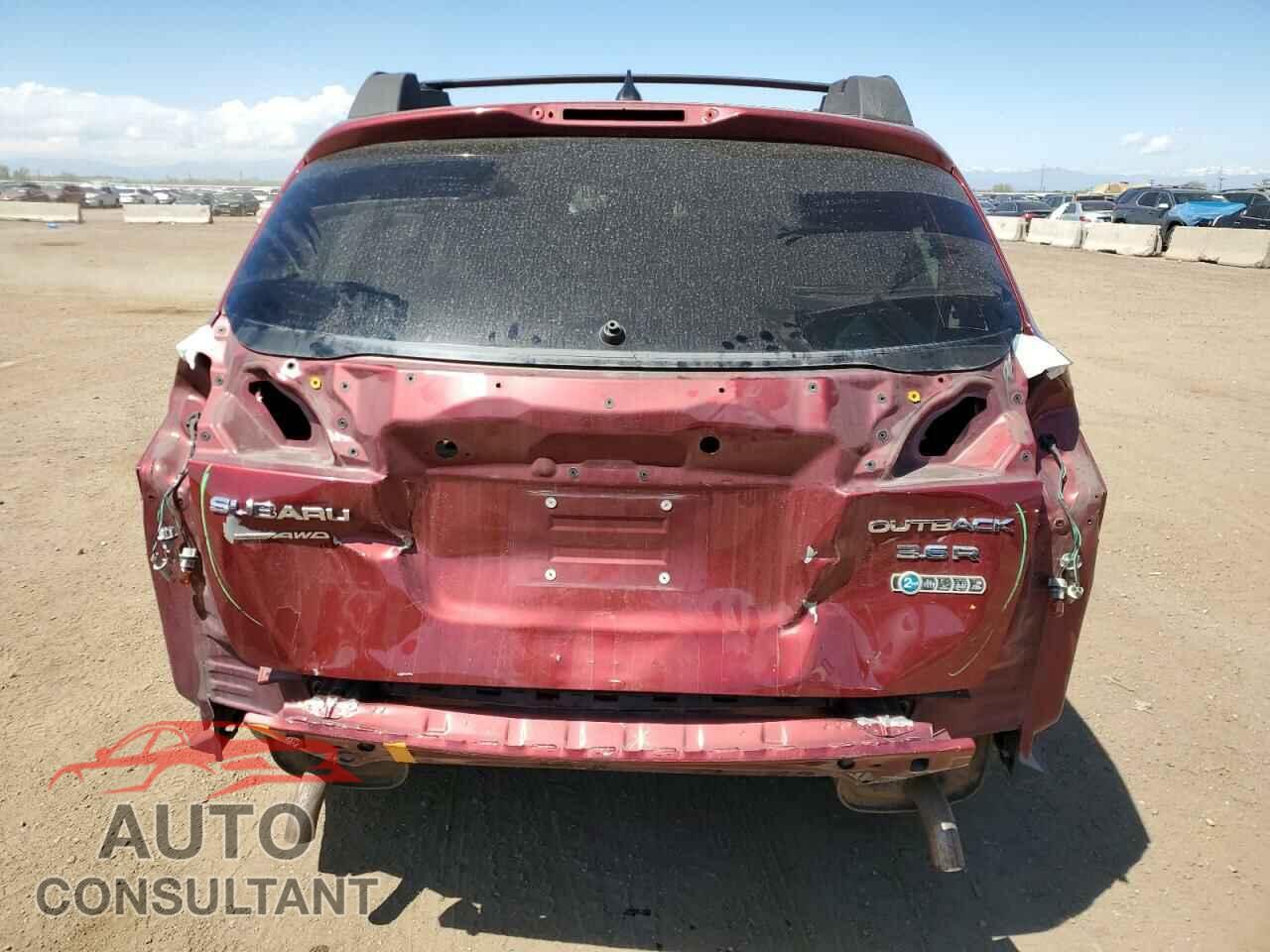 SUBARU OUTBACK 2013 - 4S4BRDPC9D2233886