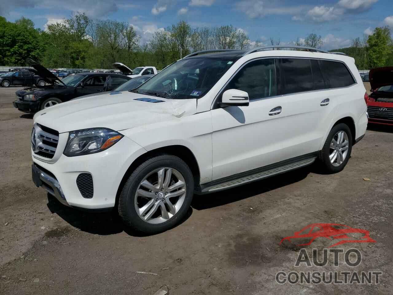 MERCEDES-BENZ GLS-CLASS 2017 - 4JGDF6EE0HA748756