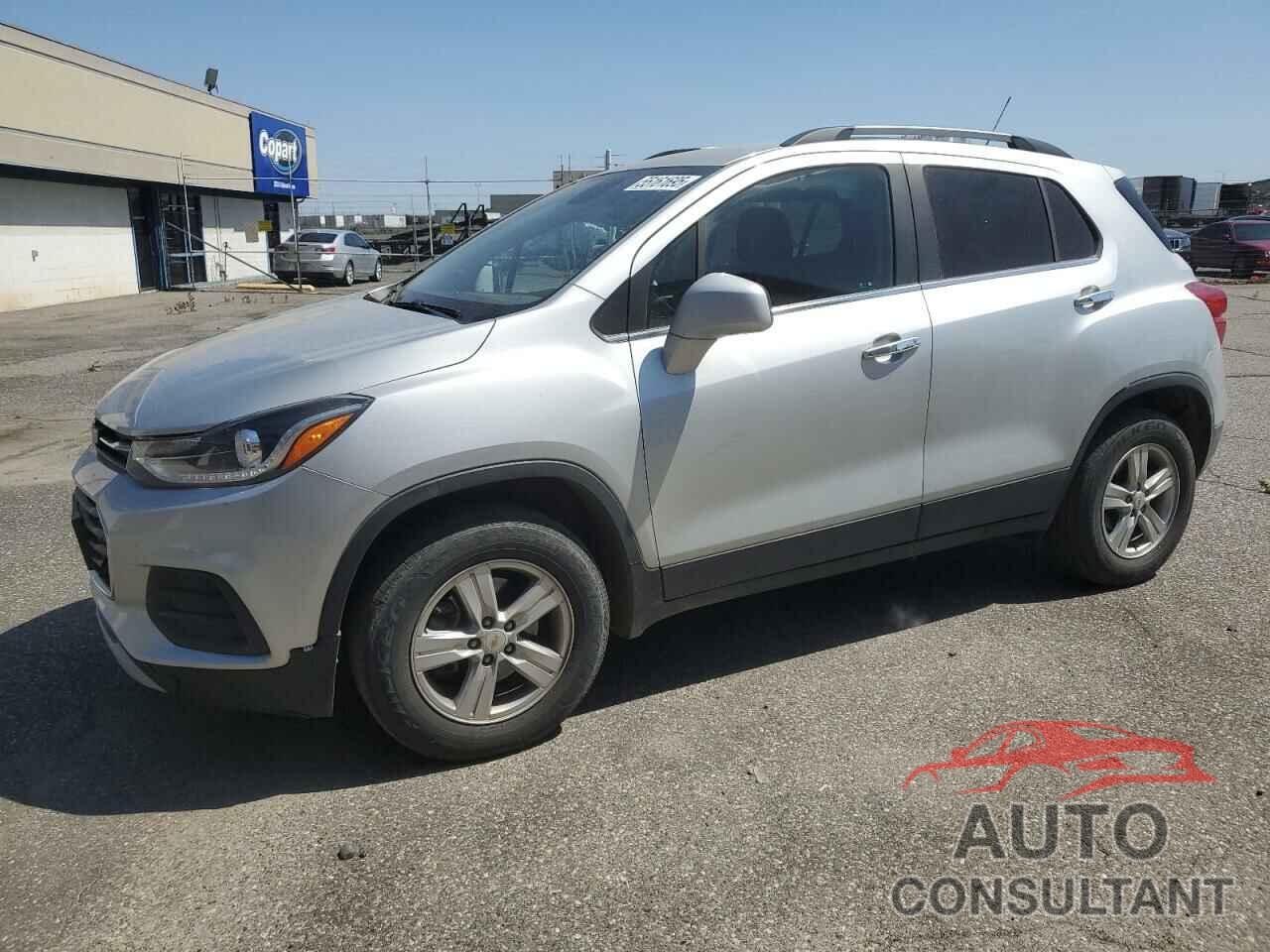 CHEVROLET TRAX 2019 - KL7CJPSB2KB727503