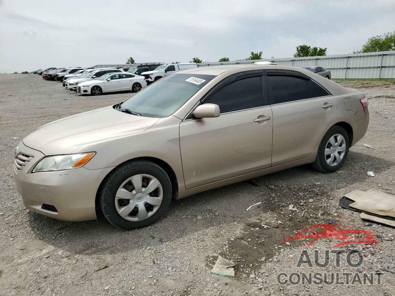 TOYOTA CAMRY 2009 - 4T4BE46KX9R071756