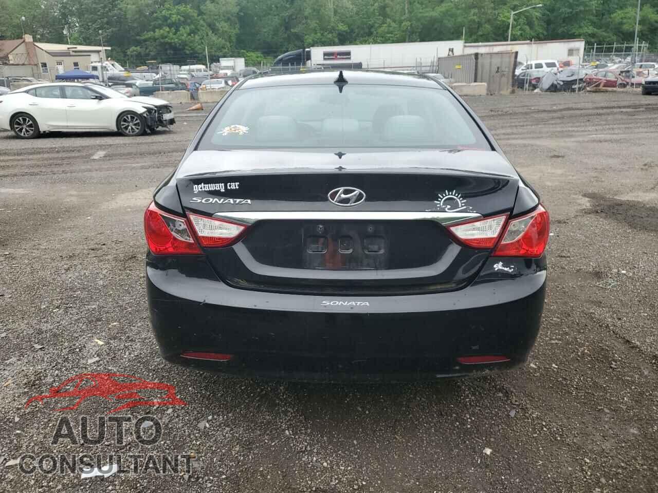 HYUNDAI SONATA 2012 - 5NPEB4AC5CH446488