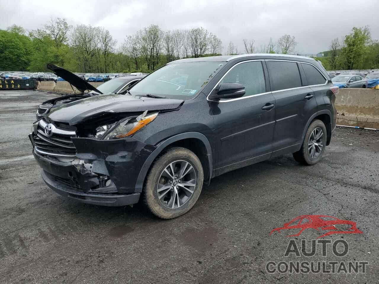 TOYOTA HIGHLANDER 2016 - 5TDJKRFHXGS503381