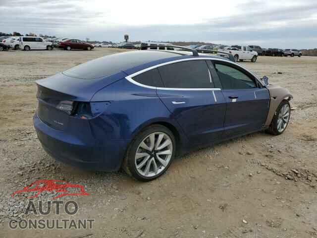 TESLA MODEL 3 2020 - 5YJ3E1EB7LF795486