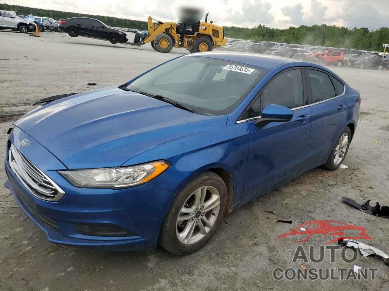 FORD FUSION 2018 - 3FA6P0H7XJR207770