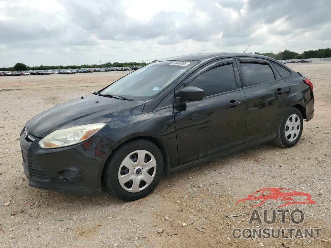 FORD FOCUS 2014 - 1FADP3E21EL209011