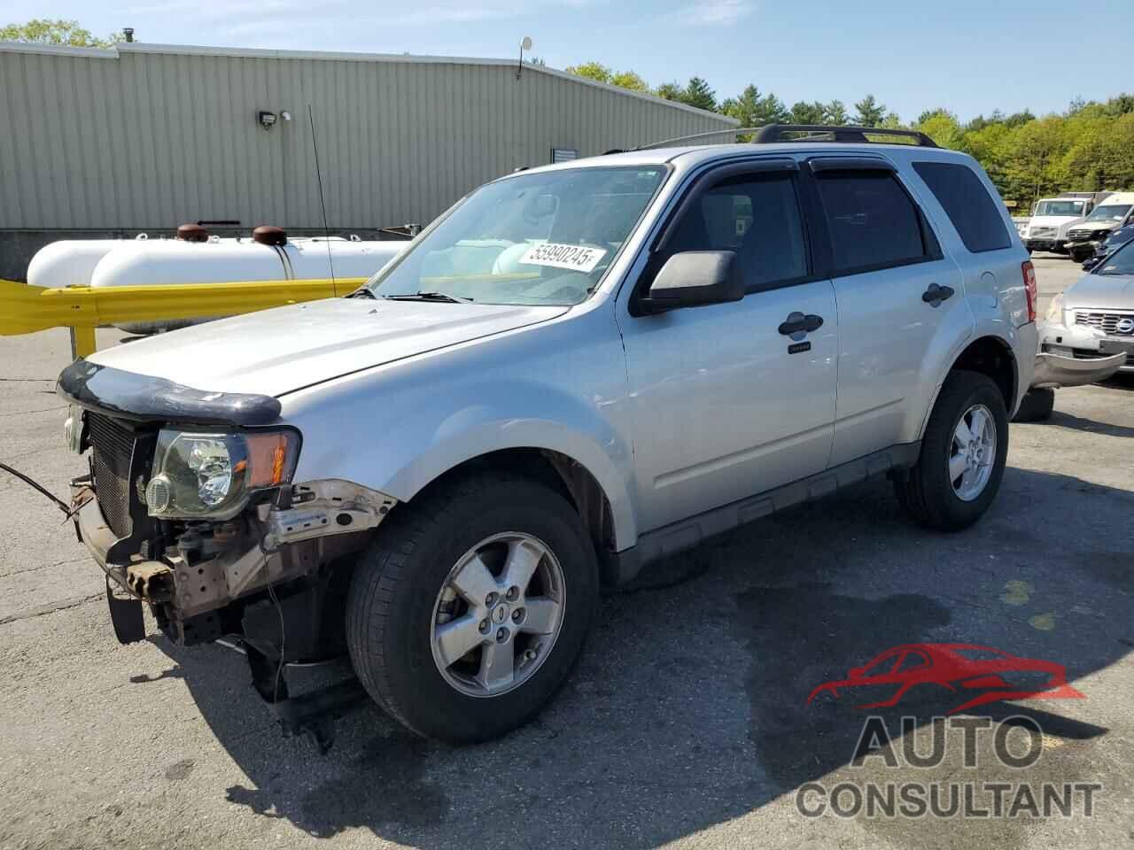 FORD ESCAPE 2010 - 1FMCU9DG8AKD21489
