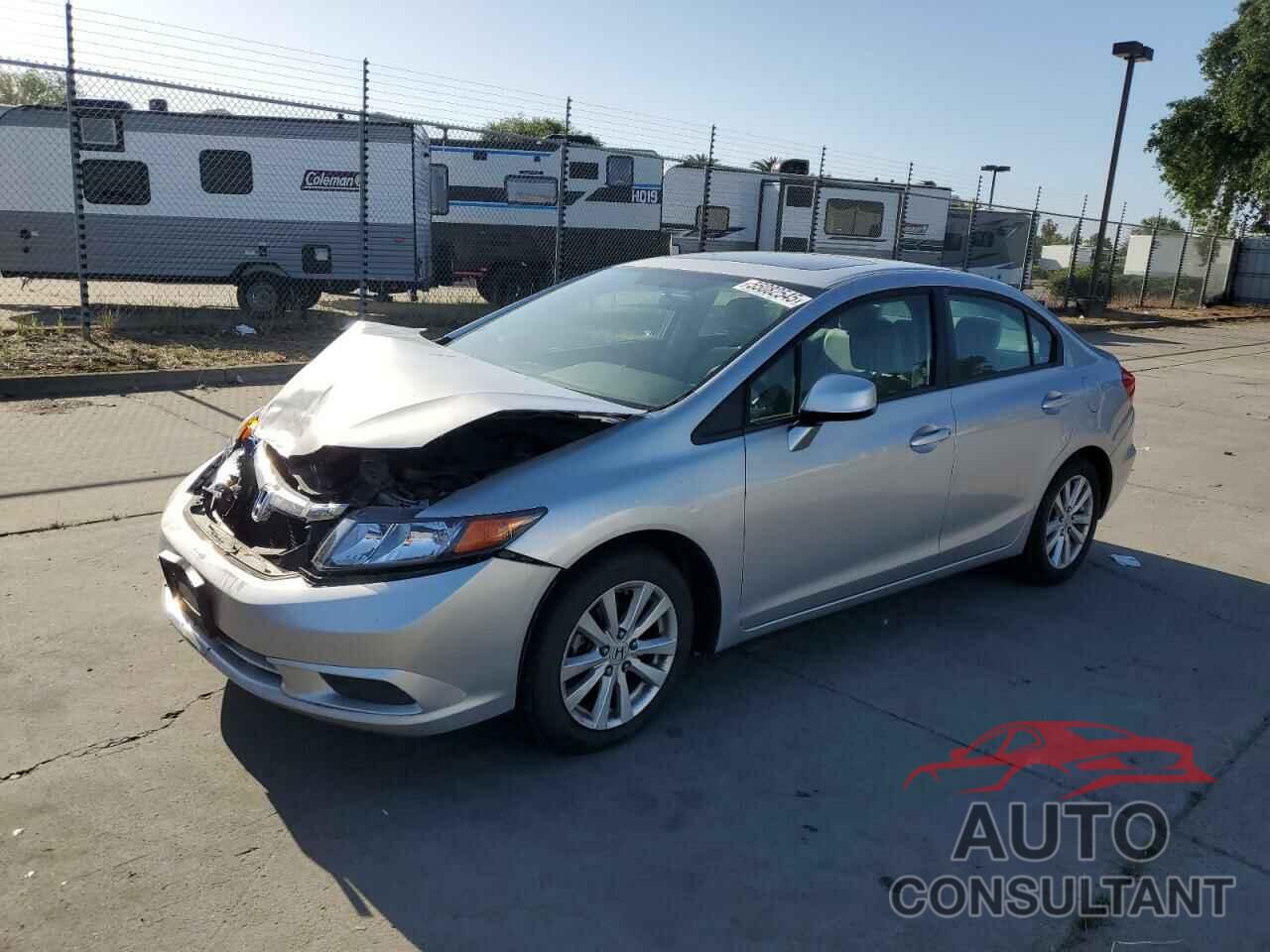 HONDA CIVIC 2012 - 19XFB2F83CE385191