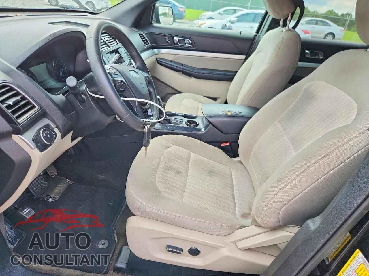 FORD EXPLORER 2018 - 1FM5K7B84JGB15250
