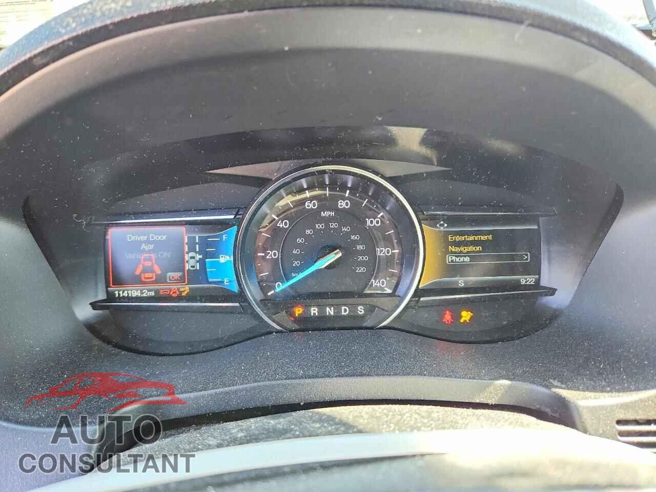 FORD EXPLORER 2018 - 1FM5K7F80JGB75830