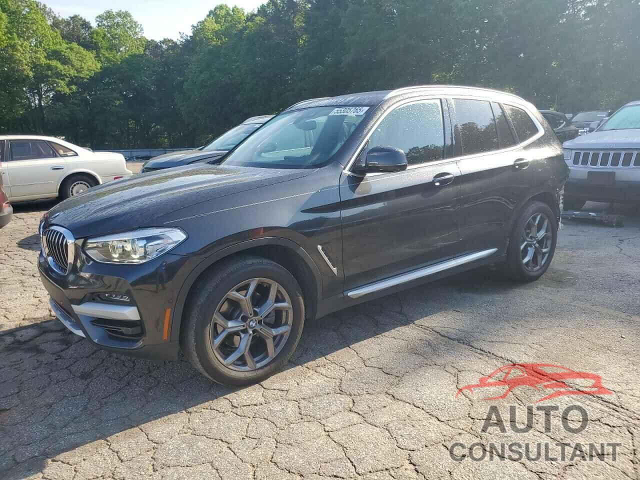 BMW X3 2021 - 5UXTY3C03M9E63479
