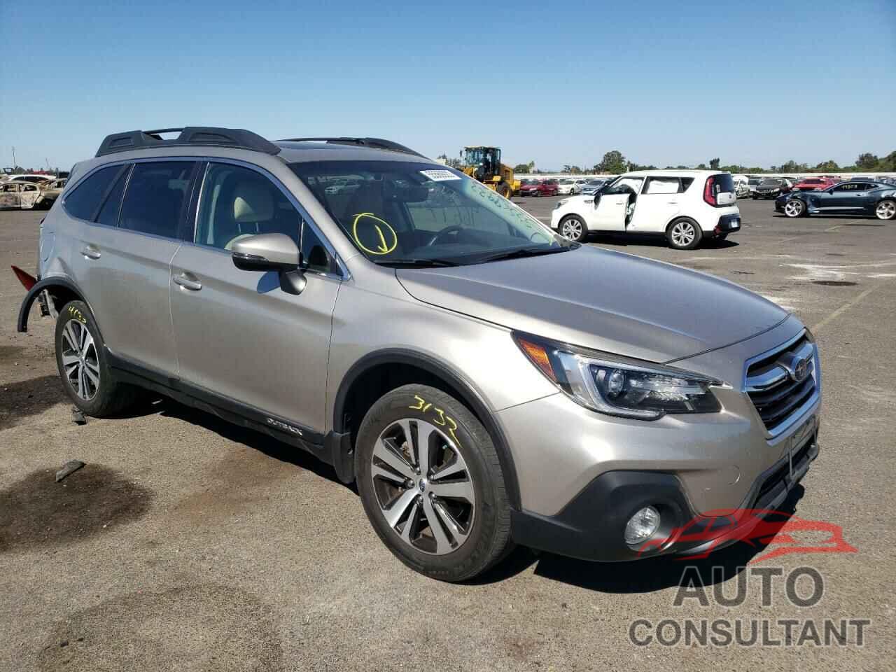 SUBARU OUTBACK 2019 - 4S4BSANC8K3282817