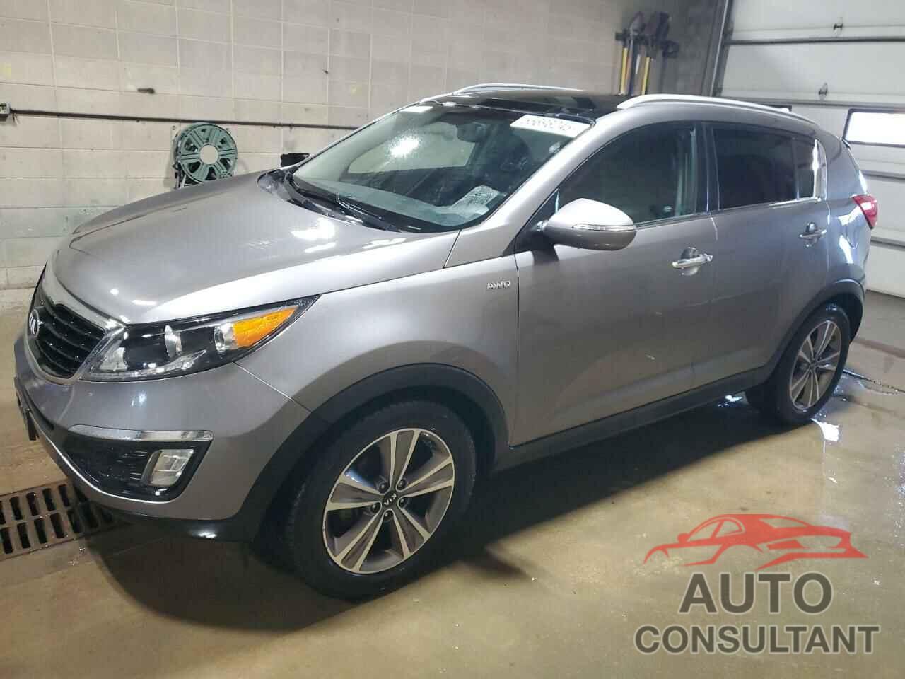 KIA SPORTAGE 2014 - KNDPCCA61E7566385