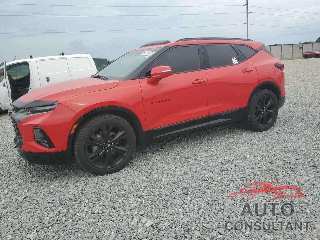 CHEVROLET BLAZER 2019 - 3GNKBJRS7KS691785