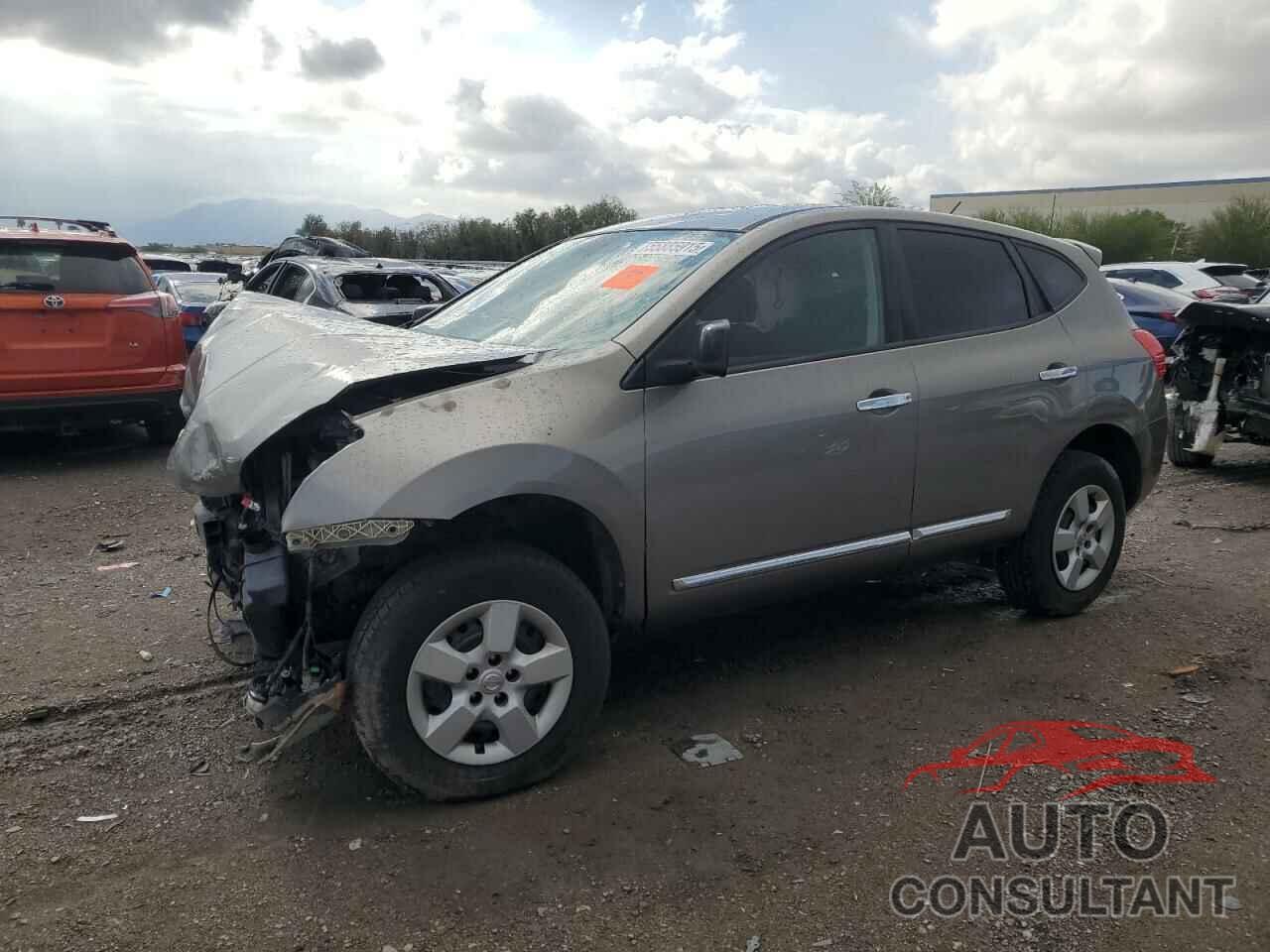 NISSAN ROGUE 2013 - JN8AS5MT2DW032858