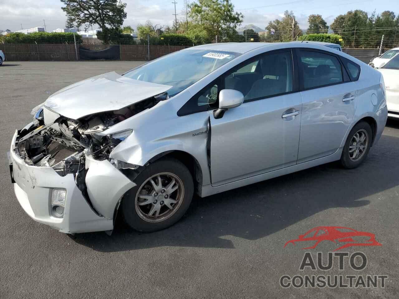 TOYOTA PRIUS 2011 - JTDKN3DU3B1392297