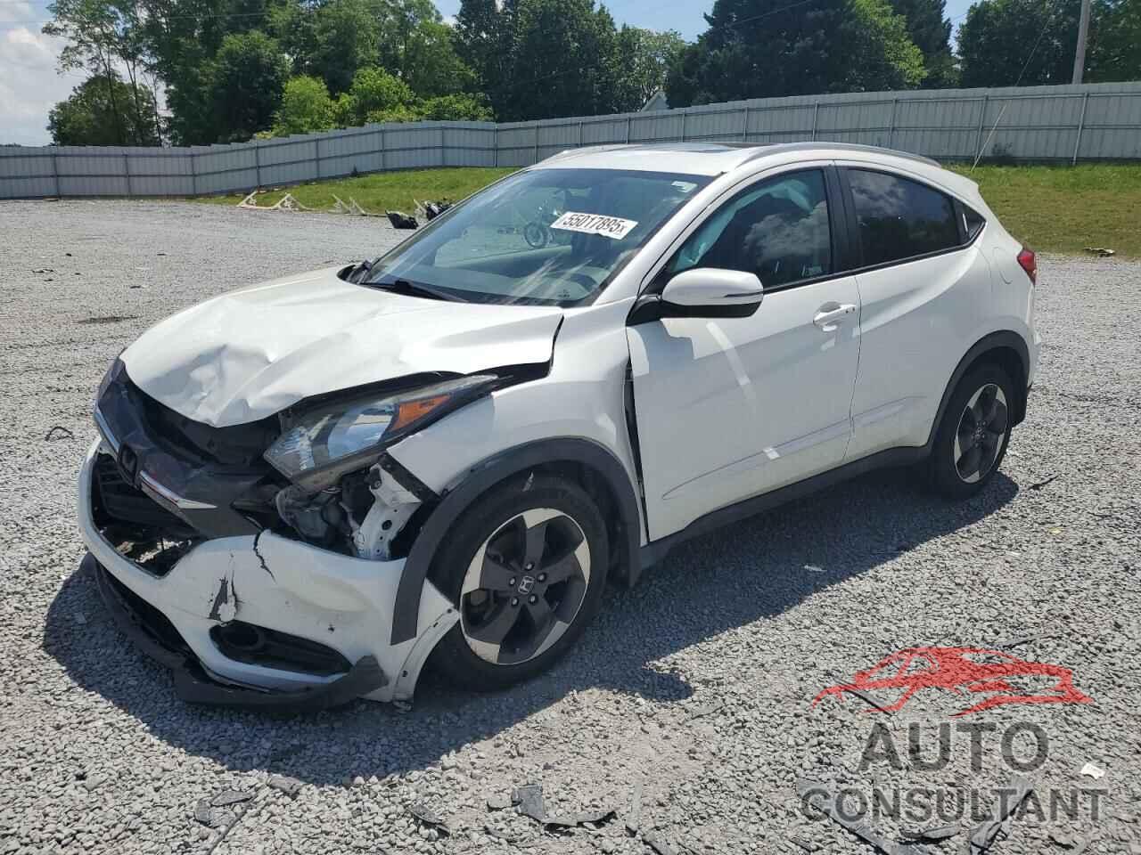 HONDA HR-V 2018 - 3CZRU6H74JM721625