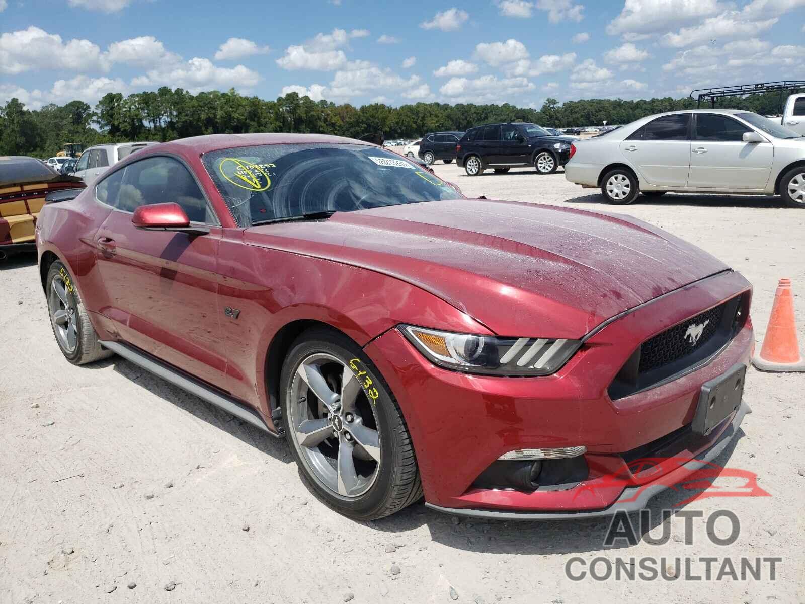 FORD MUSTANG 2016 - 1FA6P8AM7G5322532