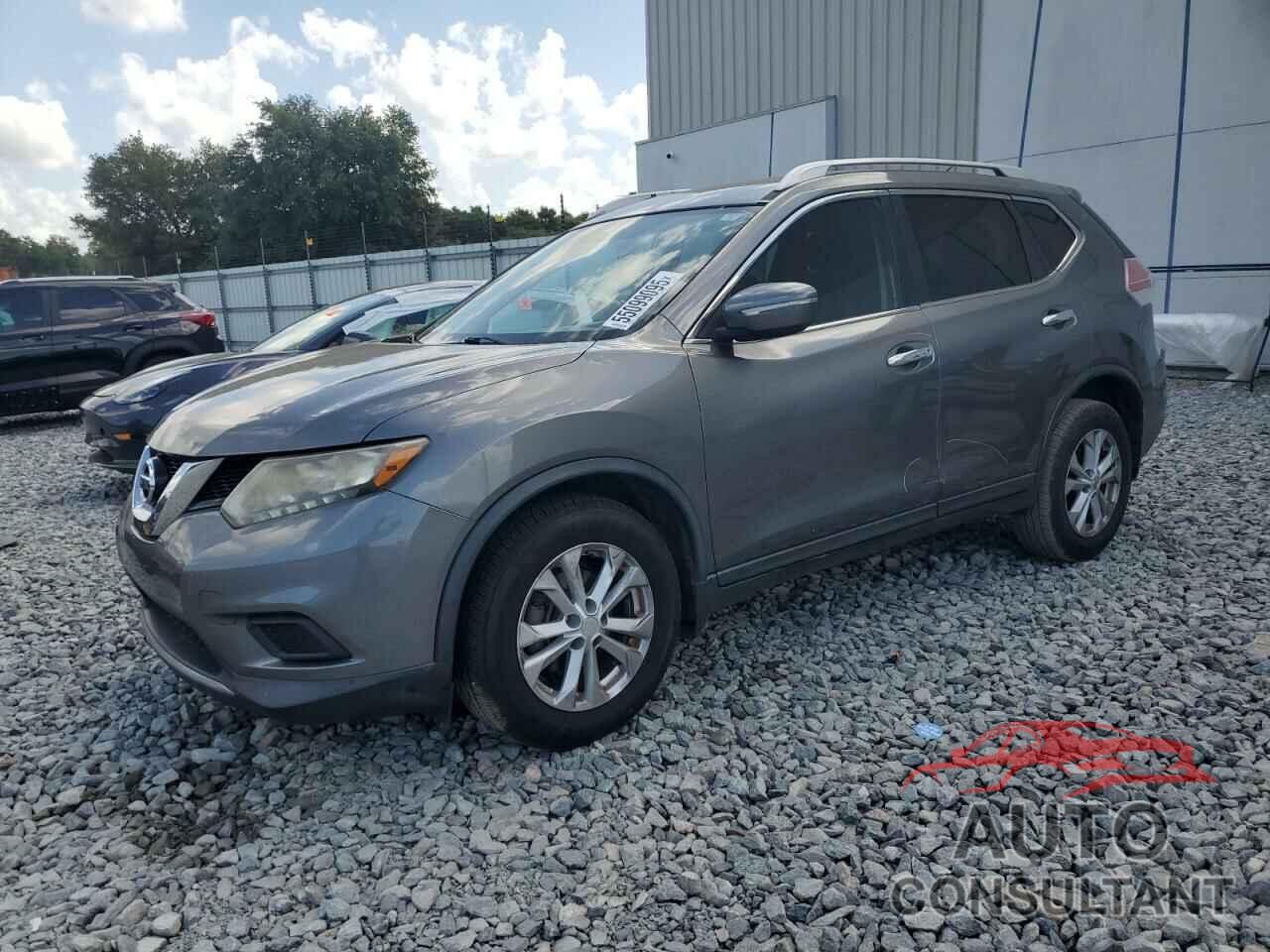 NISSAN ROGUE 2015 - KNMAT2MT9FP525943