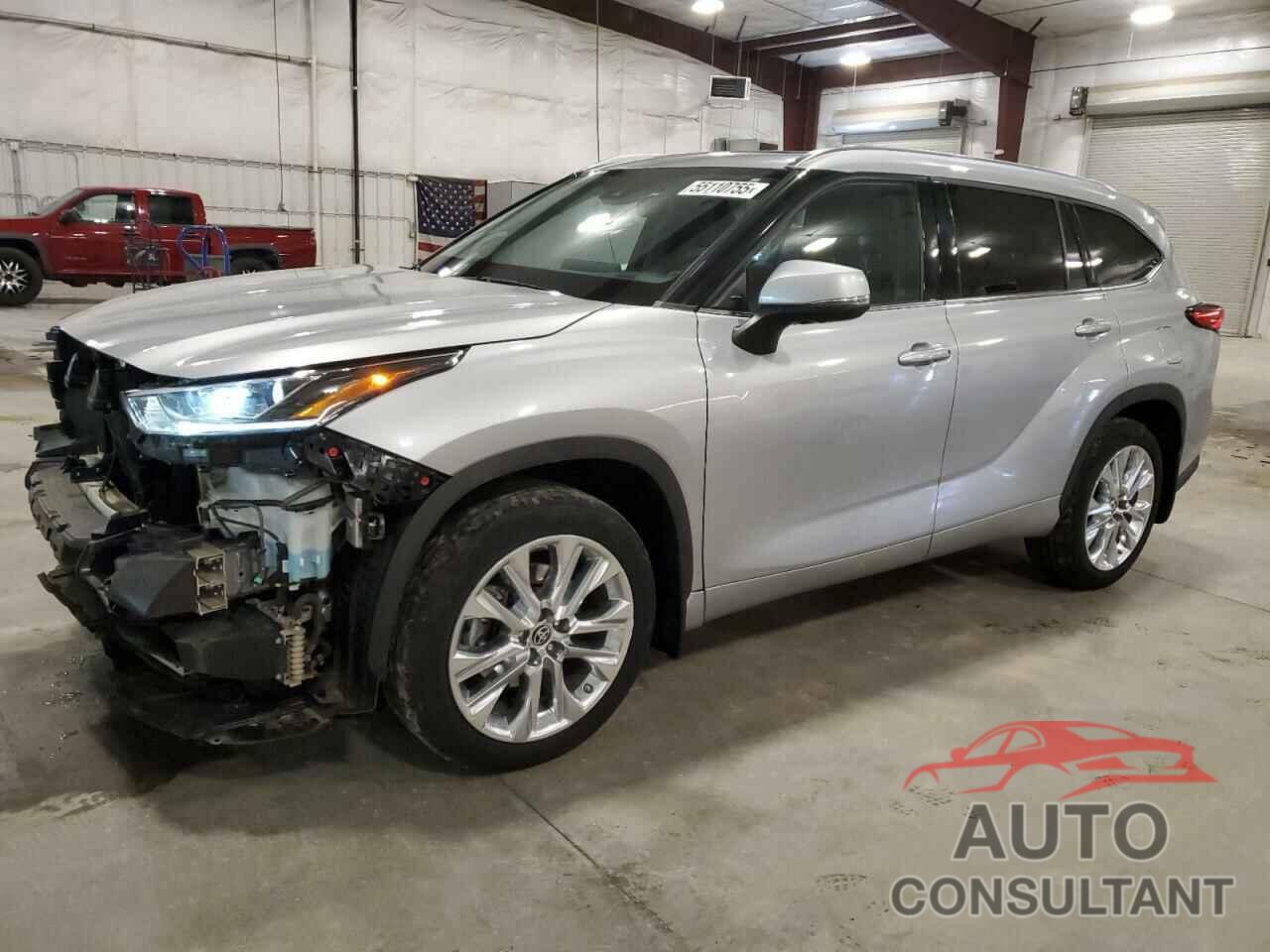 TOYOTA HIGHLANDER 2020 - 5TDDZRBH8LS010517