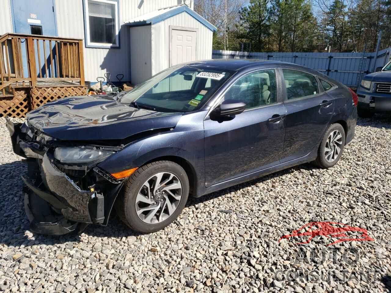 HONDA CIVIC 2018 - 19XFC2F71JE202646