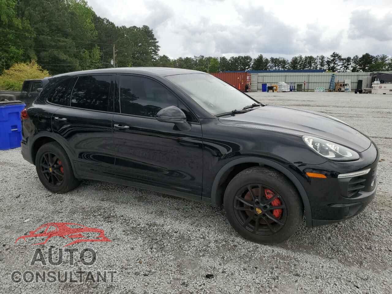 PORSCHE CAYENNE 2016 - WP1AA2A22GLA03583