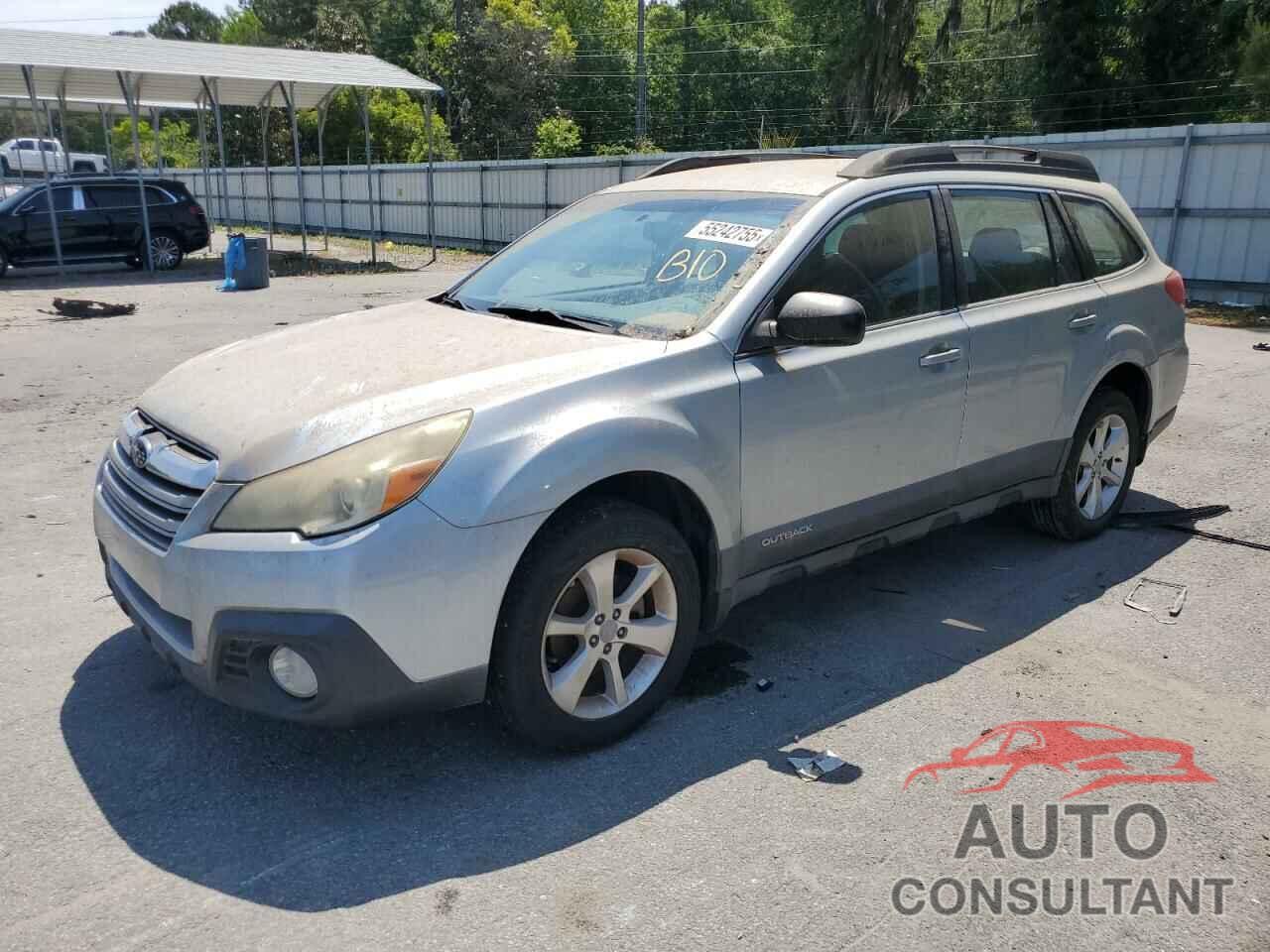 SUBARU OUTBACK 2014 - 4S4BRCAC3E3221232