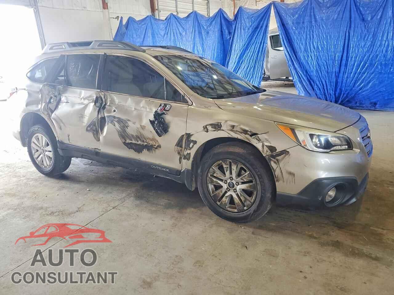 SUBARU OUTBACK 2017 - 4S4BSAFC8H3347446