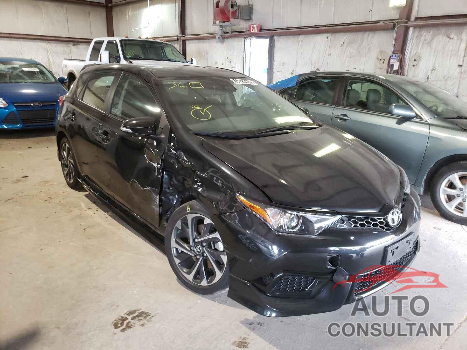 TOYOTA COROLLA 2018 - JTNKARJE5JJ565078