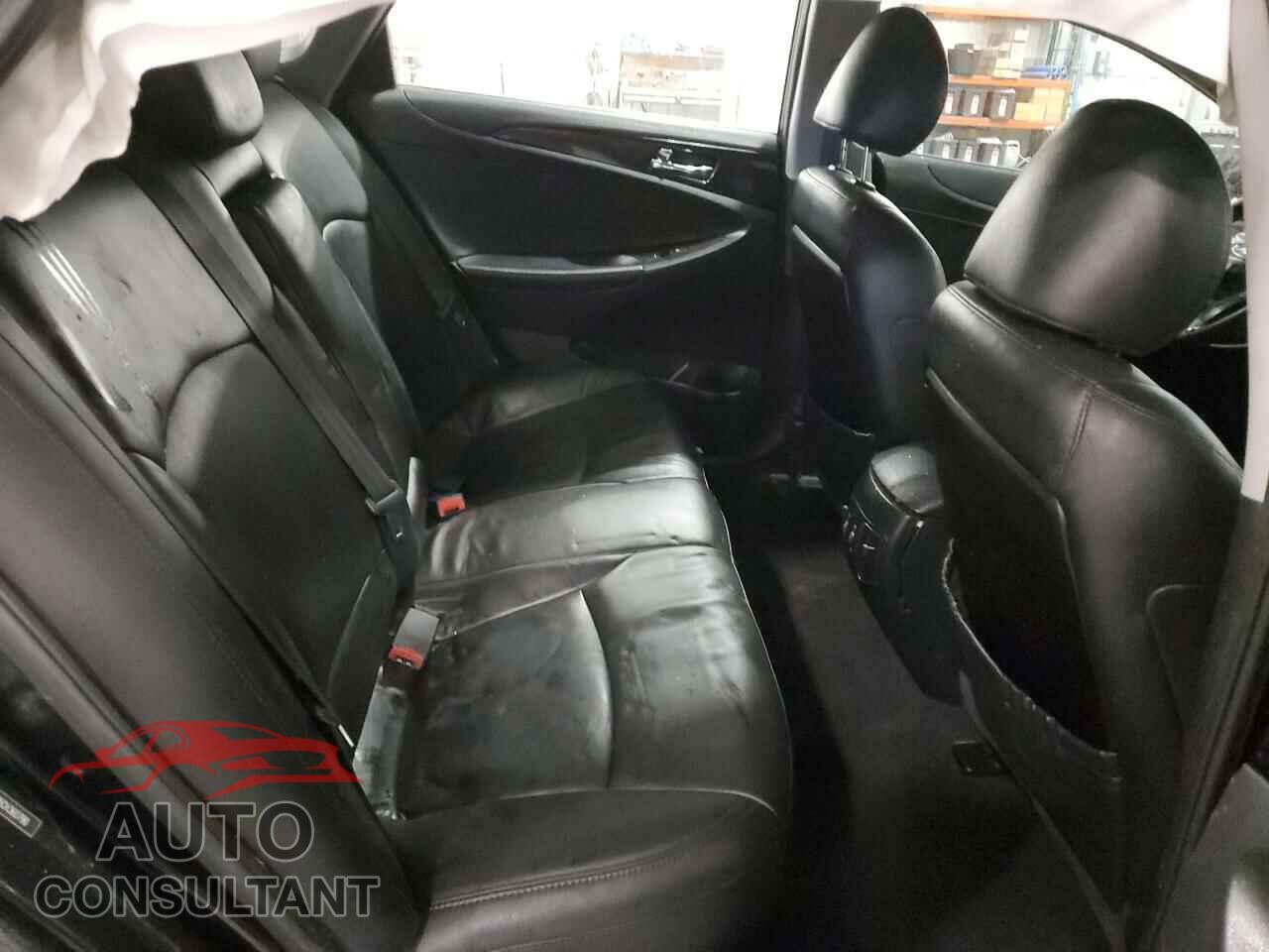 HYUNDAI SONATA 2012 - 5NPEC4AC5CH360790