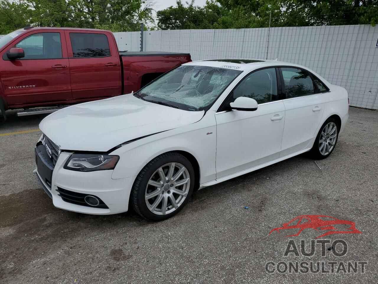 AUDI A4 2012 - WAUFFAFLXCN011690