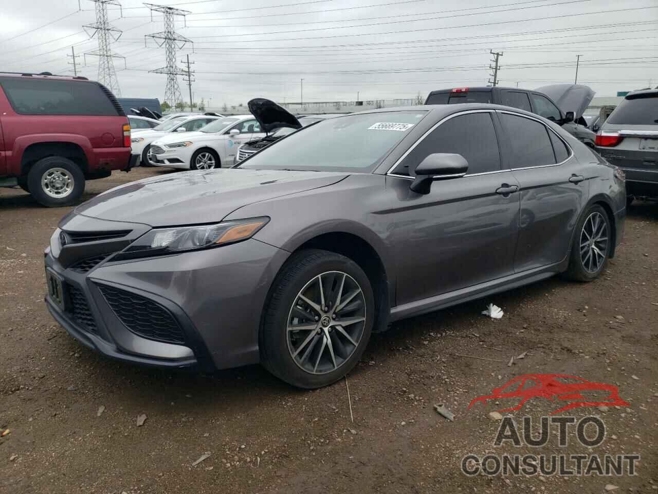 TOYOTA CAMRY 2024 - 4T1T11BK4RU113045