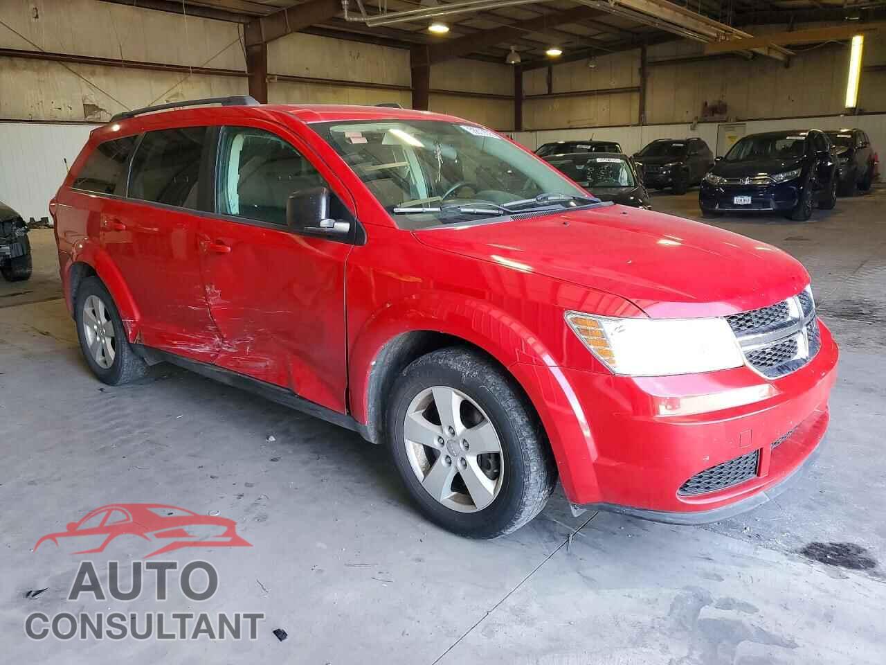 DODGE JOURNEY 2012 - 3C4PDCAB5CT391058