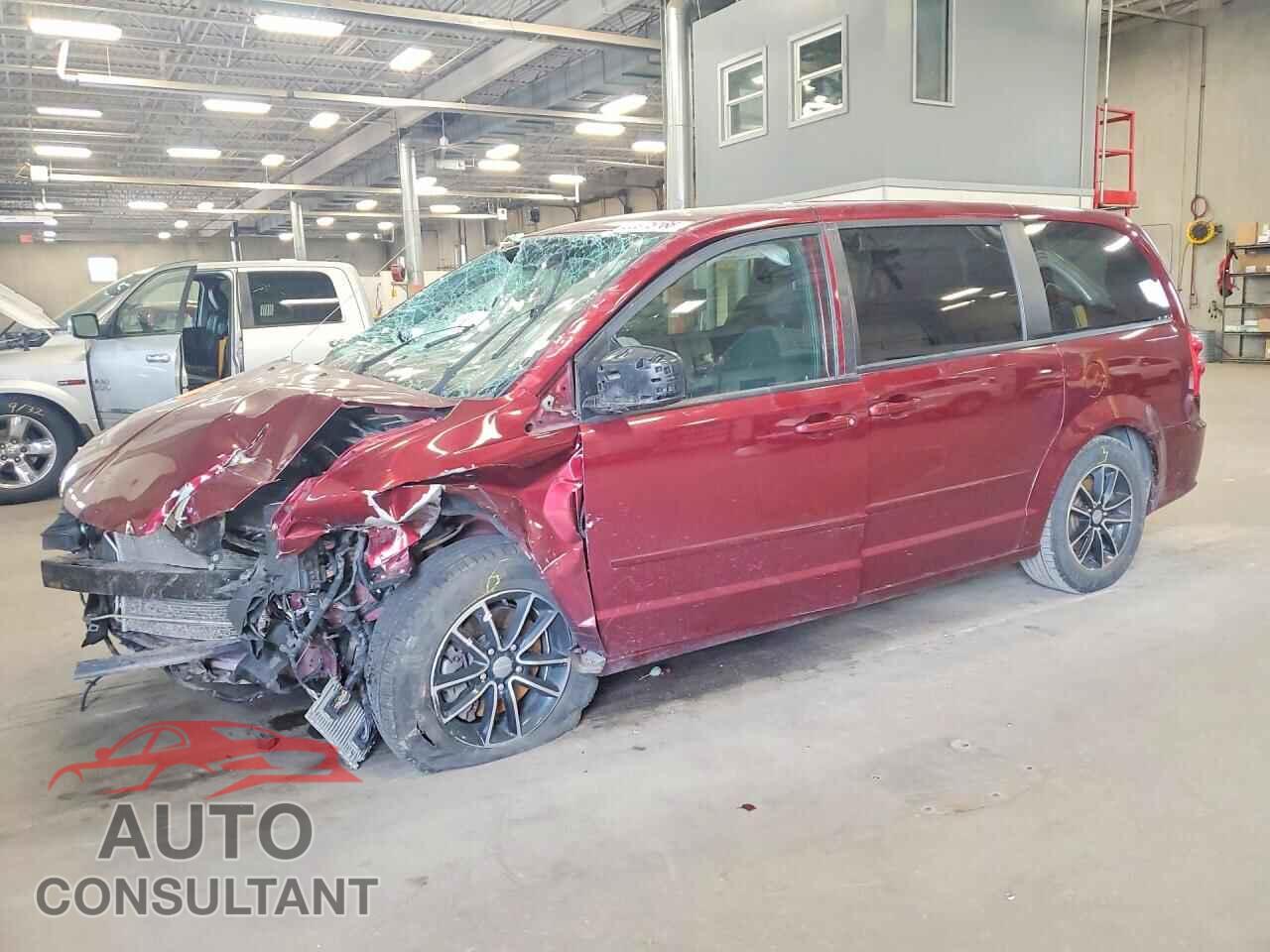 DODGE CARAVAN 2017 - 2C4RDGBGXHR548376
