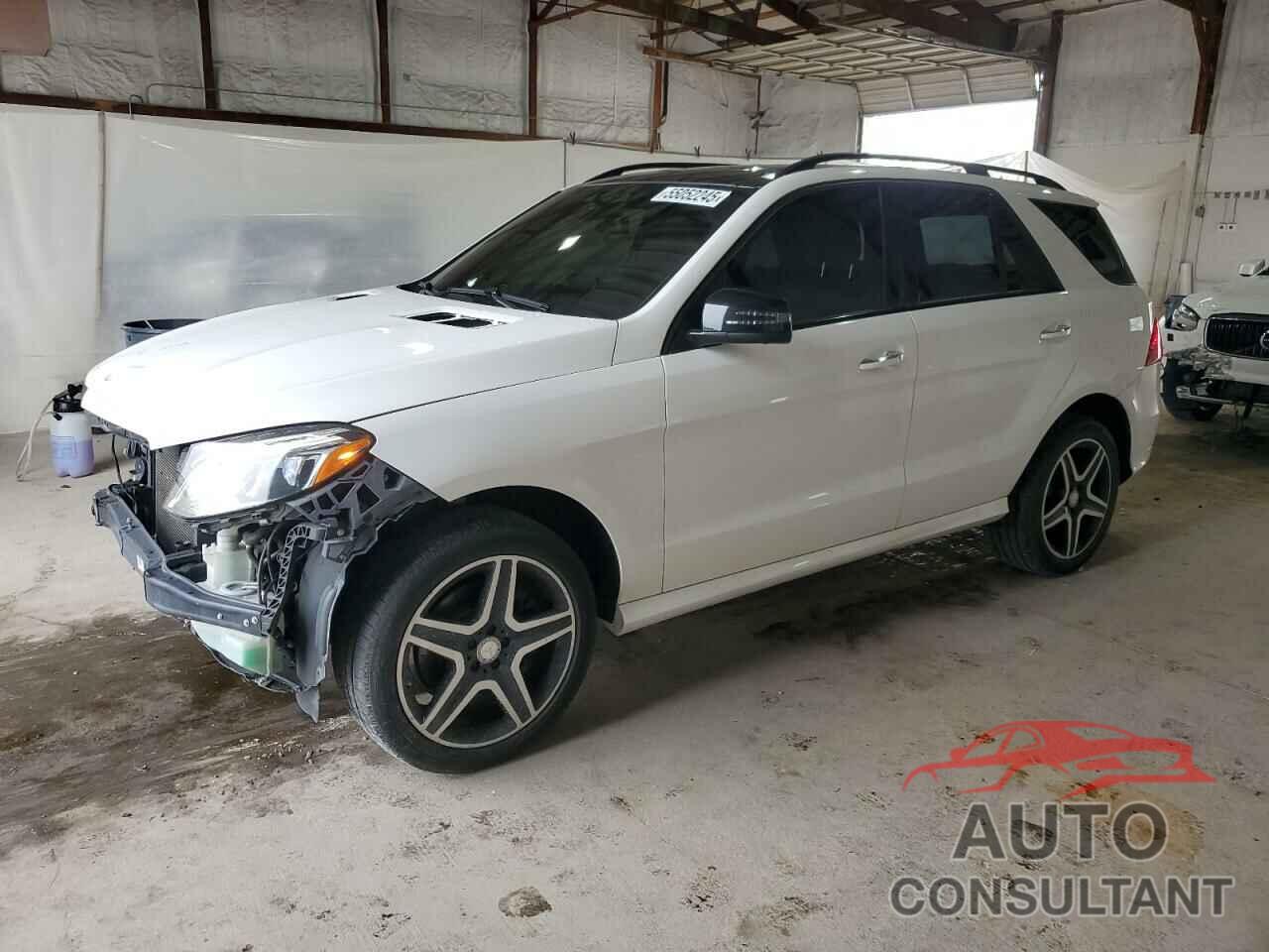 MERCEDES-BENZ GLE-CLASS 2017 - 4JGDA5HB9HA859882