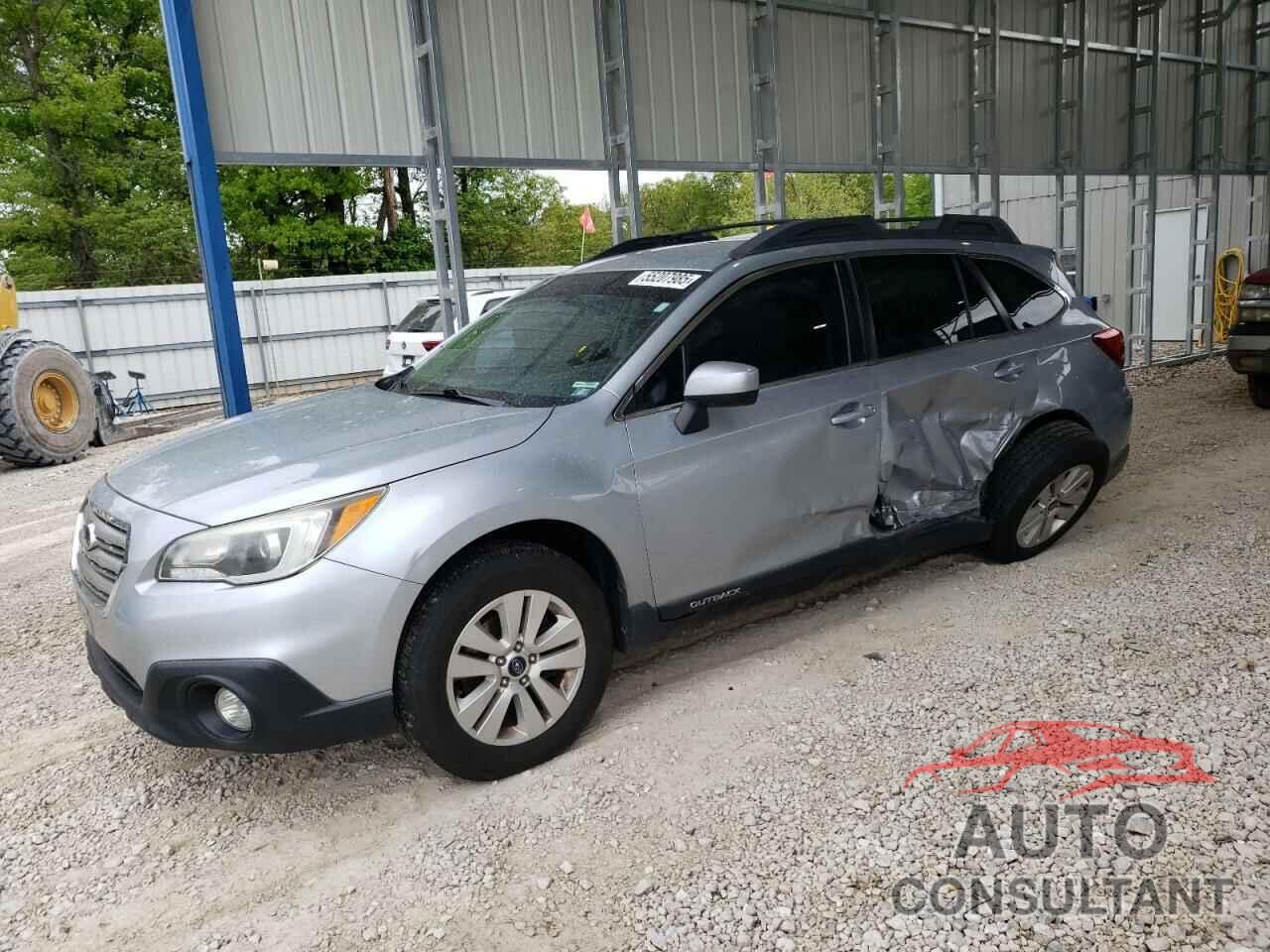 SUBARU OUTBACK 2017 - 4S4BSACC8H3371766