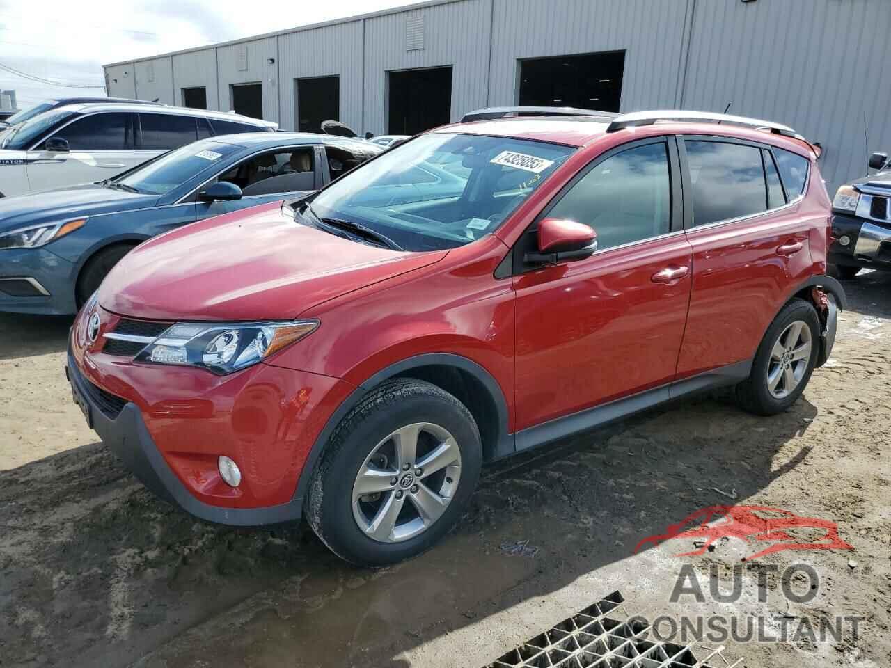 TOYOTA RAV4 2015 - 2T3RFREVXFW328710