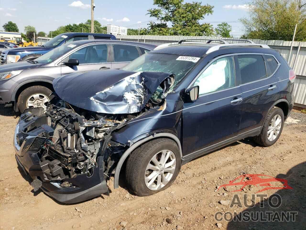 NISSAN ROGUE 2016 - KNMAT2MV0GP662790