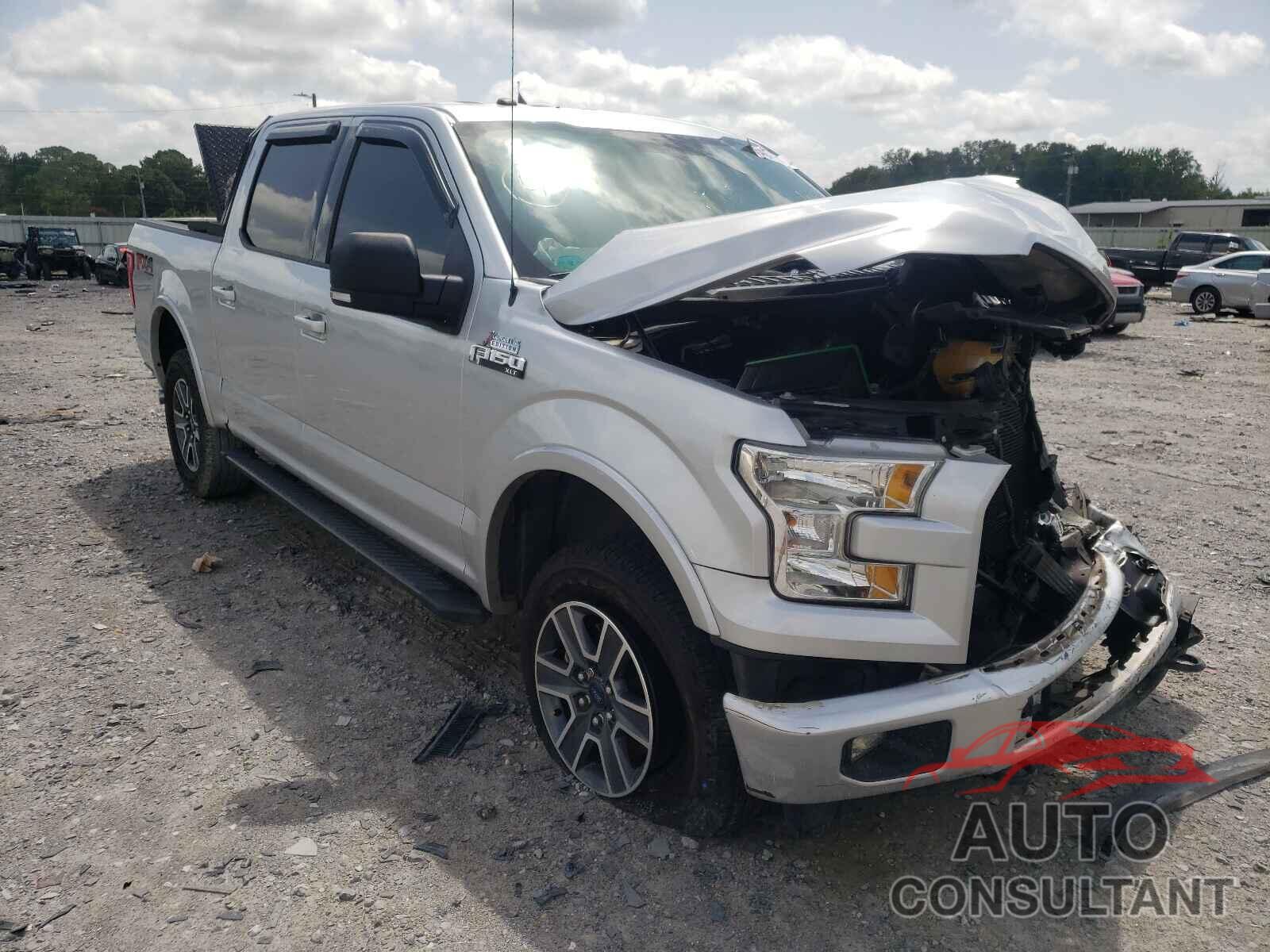 FORD F-150 2017 - 1FTEW1EF6HFA41460