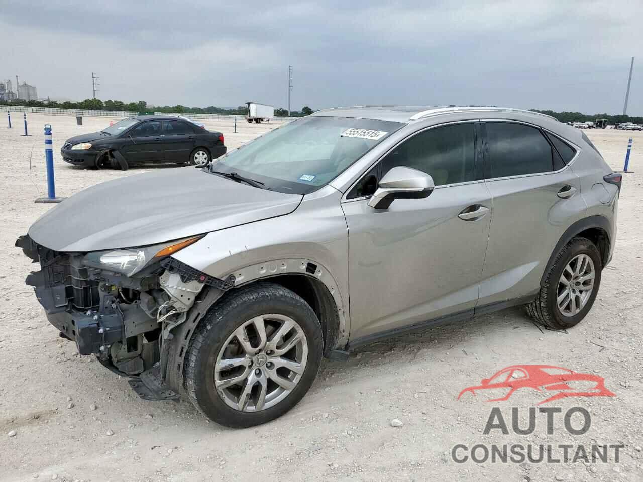 LEXUS NX 2015 - JTJYARBZ3F2013531