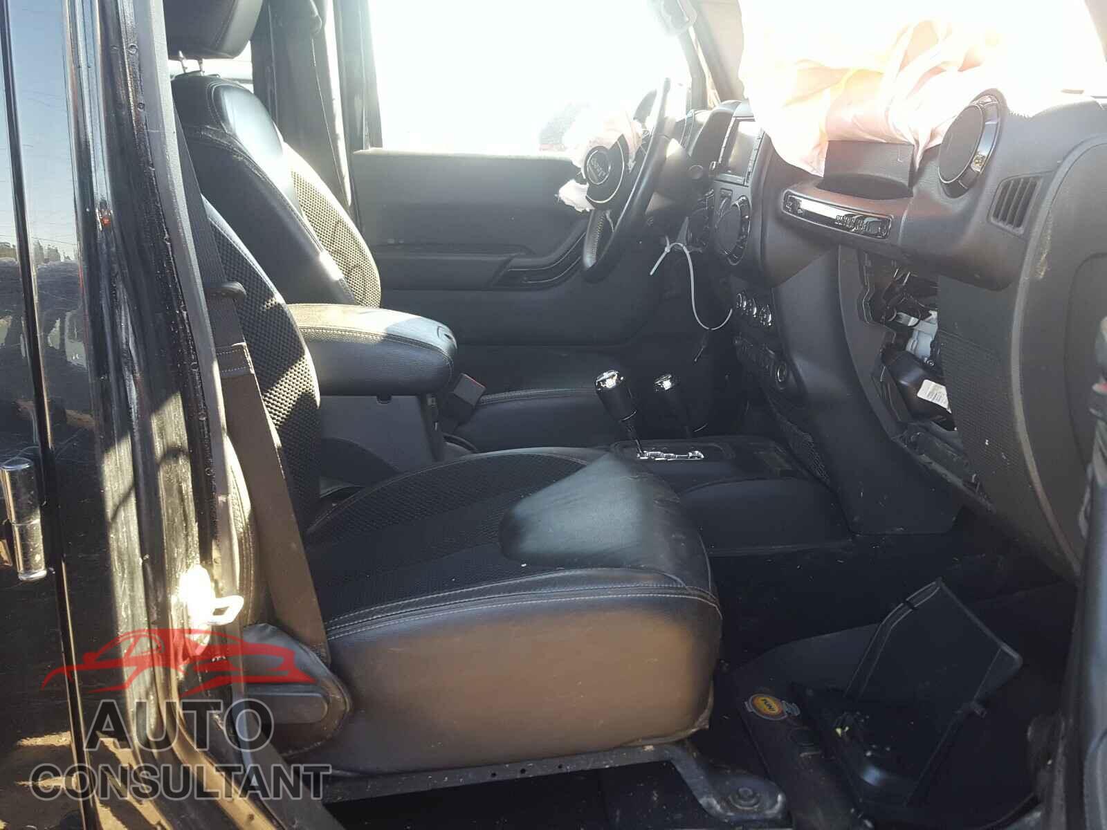 JEEP WRANGLER 2017 - 1C4BJWEG3HL612573