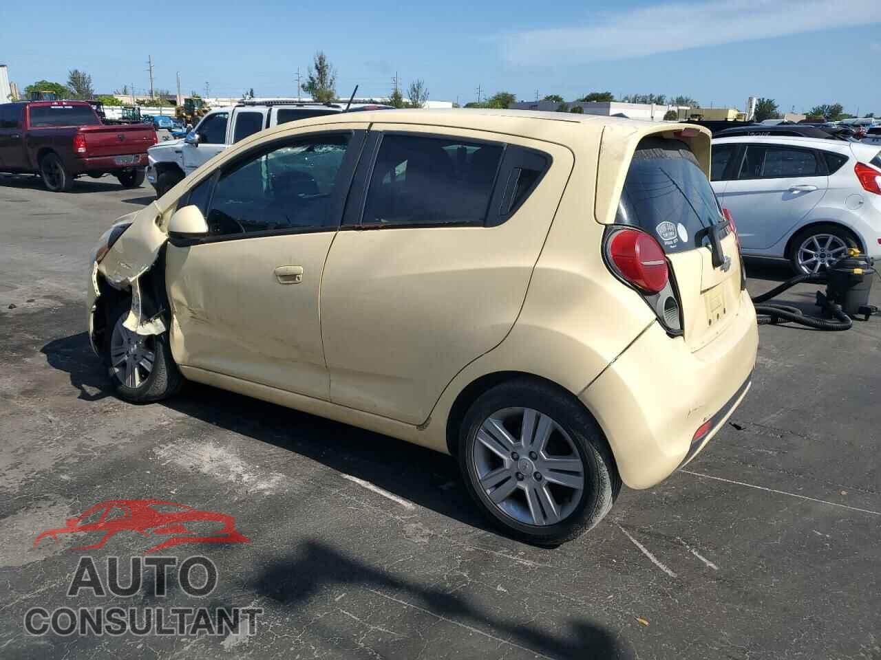 CHEVROLET SPARK 2014 - KL8CD6S98EC412018